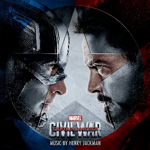 Pochette Captain America: Civil War