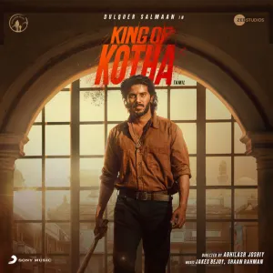 Pochette de King of Kotha (Tamil) [Original Motion Picture Soundtrack] de Jakes Bejoy
