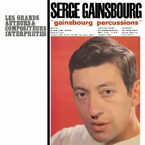 Pochette Gainsbourg Percussions