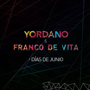 Pochette de Días de junio de Franco de Vita - Yordano