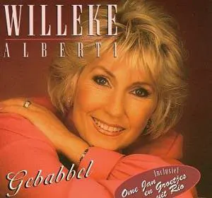 Pochette de Gebabbel de Willeke Alberti