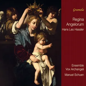 Pochette de Regina Angelorum de Heinrich Scheidemann