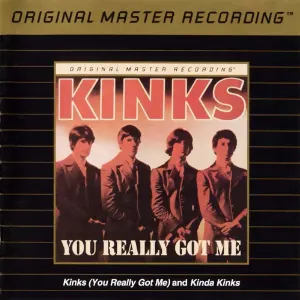 Pochette Kinks (You Really Got Me) / Kinda Kinks