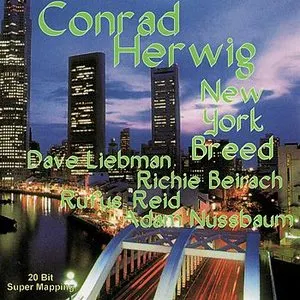 Pochette de New York Breed de David Liebman - Richie Beirach - Adam Nussbaum
