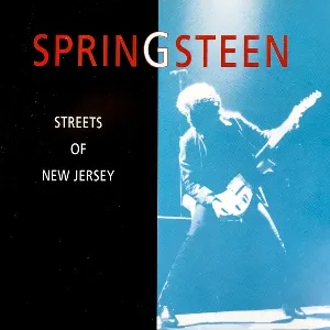 Pochette de Streets of New Jersey de Bruce Springsteen