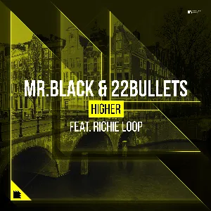 Pochette de Higher de Richie Loop