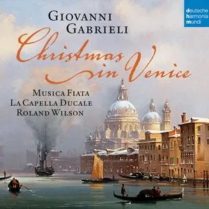 Pochette de Christmas in Venice de Giovanni Gabrieli