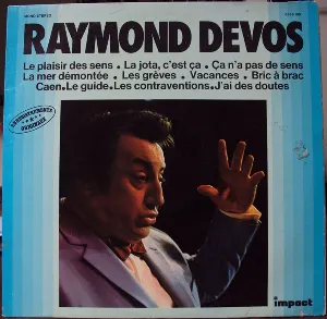 Pochette de Raymond Devos de Raymond Devos