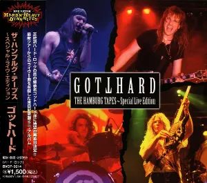 Pochette de The Hamburg Tapes: Special Live Edition de Gotthard