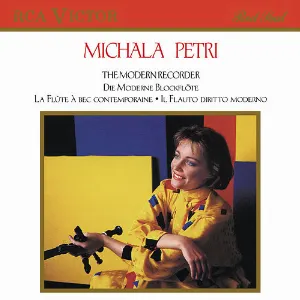 Pochette de The Modern Recorder de Michala Petri