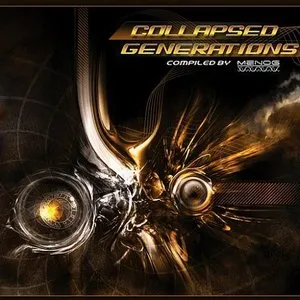 Pochette de Collapsed Generations de Menog