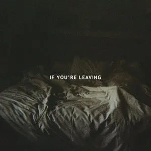 Pochette de If You're Leaving de Le Youth