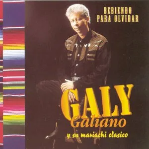 Pochette de Bebiendo para olvidar de Galy Galiano