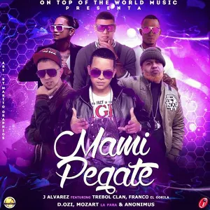Pochette de Mami pégate de Franco “El Gorila” - J Álvarez - D.OZi - Anonimus