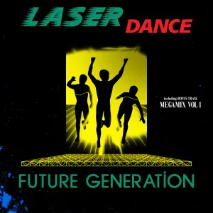 Pochette de Future Generation de Laserdance