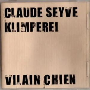 Pochette de vilain chien de Klimperei