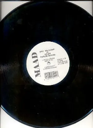 Pochette de Boo Williams vs. Glen Underground de Glenn Underground
