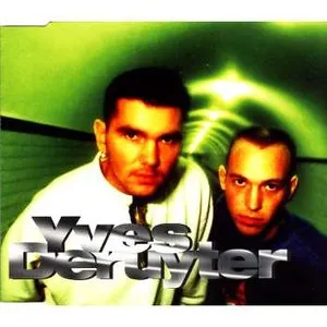 Pochette de Outsiders de Yves Deruyter