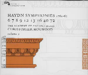 Pochette Symphonies, Volume 3: 6, 7, 8, 9, 12, 13, 16, 40, 72