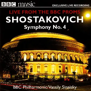 Pochette BBC Music, Volume 10, Number 12: Symphony no. 4