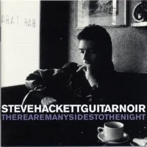 Pochette de Guitar Noir / There Are Many Sides to the Night de Steve Hackett