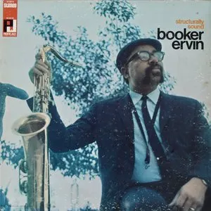 Pochette de Structurally Sound de Booker Ervin