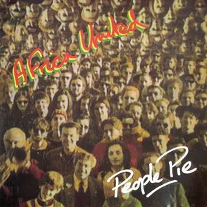 Pochette de People Pie de Africa Unite