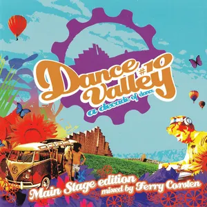 Pochette Dance Valley #10 A Decade Of Dance - Main Stage Edition