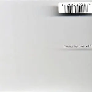 Pochette de Untitled (1993) de Francisco López