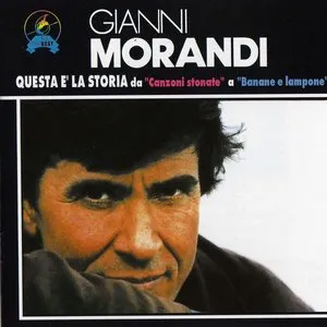 Pochette de Questa è la storia de Gianni Morandi