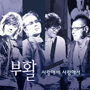 Pochette de 사랑해서 사랑해서 de Boohwal