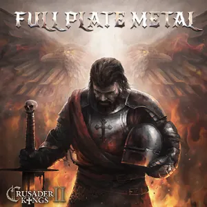 Pochette de Crusader Kings II: Full Plate Metal de Andreas Waldetoft