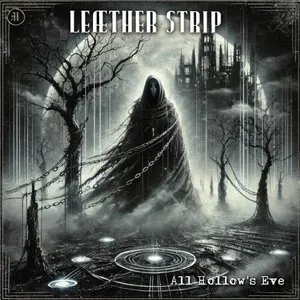 Pochette de All Hallow's Eve de Leæther Strip