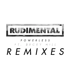 Pochette Powerless (remixes)