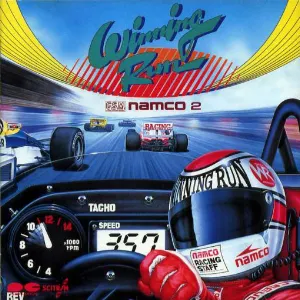 Pochette de Winning Run -G.S.M. namco 2- de Shinji Hosoe