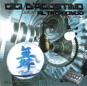 Pochette Gigi D’Agostino Live at Altromondo Rimini-Italy 2003