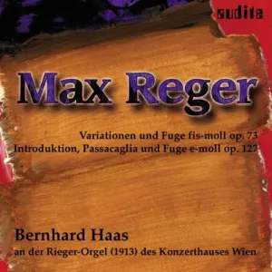 Pochette de Organ Music de Max Reger