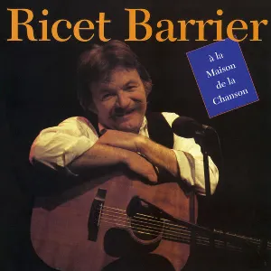 Pochette de À la maison de la chanson de Ricet Barrier