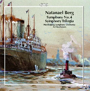 Pochette de Symphony No. 4 • Symphony Trilogia de Ari Rasilainen - Norrköpings Symfoniorkester
