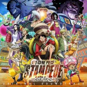Pochette de 劇場版 ワンピース スタンピード ORIGINAL SOUNDTRACK de Kohei Tanaka