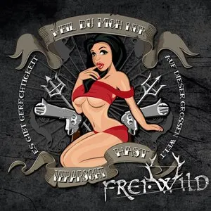 Pochette de Weil du mich nur verarscht hast de Frei.Wild