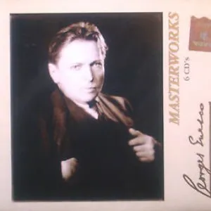 Pochette de Masterworks de George Enescu