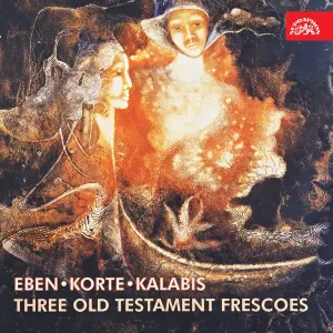 Pochette de Three Old Testament Frescoes de Petr Eben