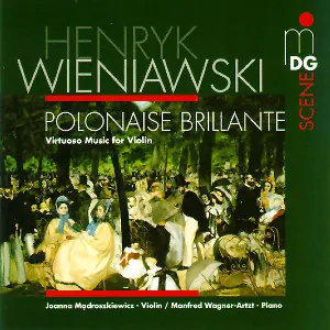 Pochette Polonaise Brillante, Virtuoso Music for Violin