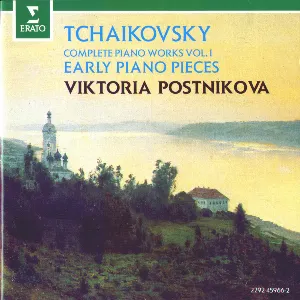 Pochette Complete Piano Works, Volume I