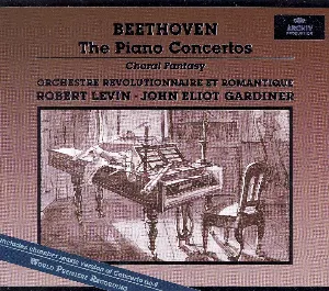Pochette The Piano Concertos / Choral Fantasy