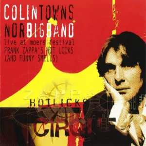 Pochette de Frank Zappa's Hot Licks (and Funny Smells) de NDR Bigband