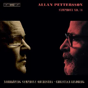 Pochette de Symphony no. 14 de Christian Lindberg - Allan Pettersson - Norrköpings Symfoniorkester