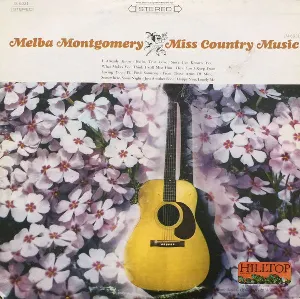 Pochette de Miss Country Music de Melba Montgomery