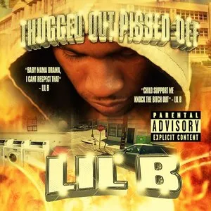 Pochette de Thugged Out Pissed Off de Lil B
